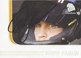 Autographed Denny Hamlin 2011 Press Pass Racing Premium Performers (#11 Fed Ex Ex - £28.16 GBP