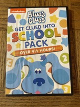 Blues Clues Get Clued Into School Pack DVD - £39.47 GBP