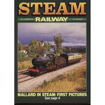 Steam Railway Magazine - November 1985 - £2.56 GBP