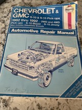 Haynes Manuals Ser.: Haynes Chevrolet and GMC S10 and S-15 Pickups&#39; Workshop... - £9.31 GBP