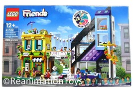 Lego Friends Downtown Flower Shop &amp; Design Stores Building Set 41732 New Sealed - £117.70 GBP