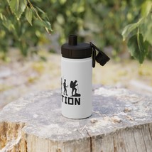 Stainless Steel Water Bottle with Sports Lid for Outdoor Adventures and Gym Work - £30.14 GBP+