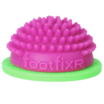 Massaging AIRfeet FootFIXR DIMPLE Dome for Foot and Arch Relief Pink - $13.95