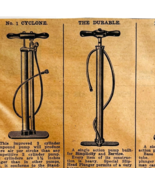1917 Automotive Car Tire Pumps Advertisement Chas Miller Automobilia F14A - $371.88 MXN