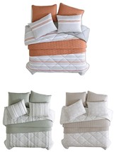 Jennifer Adams Eternal 6-piece Comforter Set, King 1796181 Multi Colors 110&quot;X96&quot; - £125.86 GBP