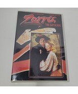 Zorro, The Gay Blade DVD Movie Vintage Comedy Classic George Hamilton 1981 - £17.32 GBP