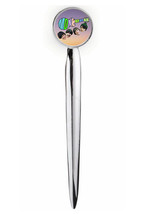 The Monkees Letter Opener Metal Silver Tone Executive with case - £11.50 GBP