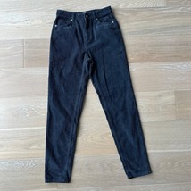 Urban Outfitters BDG Mom High Rise Corduroy Pants sz 6 Dark Gray - $570.90 MXN
