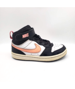 NIKE Court Burough High Top Sneakers Jordan Pink (Lil Kids Size 11) CD77... - £19.46 GBP