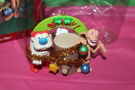 Carlton Heirloom The Ren &amp; Stimpy Show Oh Joy Yule Really Like This Ornament 98 - £30.92 GBP