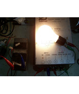 Safetran DC-AC inverter 10vdc or 12 vdc to 115 VAC Train Railroad 150va ... - €256,15 EUR