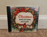 Christmas With the Music City Choir Featuring Organ &amp; Chimes (CD, 1995, ... - £6.70 GBP