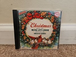 Christmas With the Music City Choir Featuring Organ &amp; Chimes (CD, 1995, ... - £6.67 GBP
