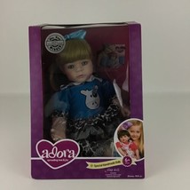 Adora Baby 20&quot; Play Doll Cow Outfit Toddler Blonde Blue Eyes Girl 2015 Sealed - £131.41 GBP