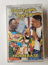 Homebase DJ Jazzy Jeff &amp; the Fresh Prince (Cassette, 1991, Jive) - £7.11 GBP