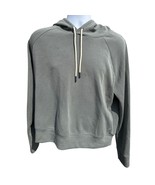 Fundamental Coast  Pullover Hoodie Mens Size Large Gray Pullover solid light - $23.74