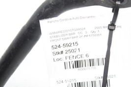 Front Stabilizer Sway Bar 24mm Fits 02-08 MINI COOPER 71710 image 12