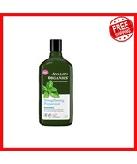 Certified Organic Strengthening Peppermint Shampoo - 3 Pack for All Hair... - $878.39 MXN