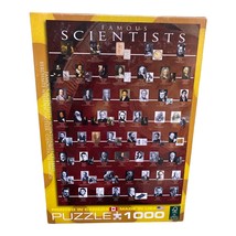 Famous Scientists 1000 Piece Jigsaw Puzzle by Eurographics *Brand New - £15.84 GBP
