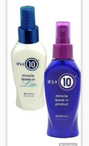 2 deal It&#39;s A 10 Miracle Leave-In Revitalisand &amp; Lite Spray 4 oz. All Ha... - £22.79 GBP