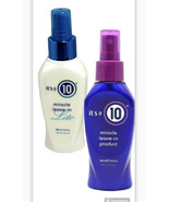 2 deal It&#39;s A 10 Miracle Leave-In Revitalisand &amp; Lite Spray 4 oz. All Ha... - £22.77 GBP