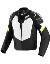 Spidi TRK Evo Leather Sport Motorcycle / Motorbike Jacket - £219.41 GBP