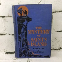 The Mystery of Saint’s Island Harriette R Campbell Vintage 1927 First Edition  - £38.71 GBP