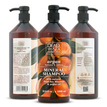 2 Pack Dead Sea Collection Argan Mineral Shampoo &amp; Conditioner , 33.8 Oz - £25.32 GBP