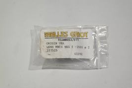 MELLES GRIOT MENISCUS LENS NEGATIVE f-1500 01LMN053/077 G1202 Ø25mm M25 - £11.55 GBP