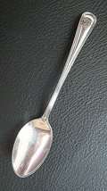 Vintage Birks &quot;Saxon&quot; (Sterling 14) Demitasse Espresso Spoon Monogram R, K ? - £15.97 GBP