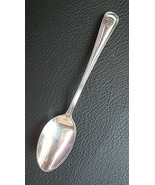 Vintage Birks &quot;Saxon&quot; (Sterling 14) Demitasse Espresso Spoon Monogram R,... - £15.73 GBP