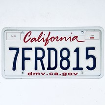  United States California Lipstick Passenger License Plate 7FRD815 - $18.80