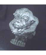 Gargoyle Gremlin Crouching Gothic Medieval Fantasy Yard Garden Home Art ... - $68.51 CAD