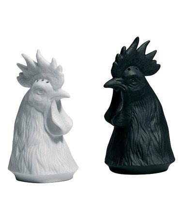 Gallus Salt and Pepper Shakers - $150.00