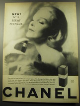 1959 Chanel No. 5 Spray Perfume Advertisement - £14.78 GBP