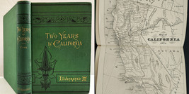 1876 Antique California Tour History W Map Indians Oppression Chinamen Yosemite - £177.37 GBP