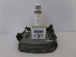 1994 Danbury Mint Kan Non Zaki Lighthouse Yokosuka City Japan Intern&#39;l Historic - £11.85 GBP