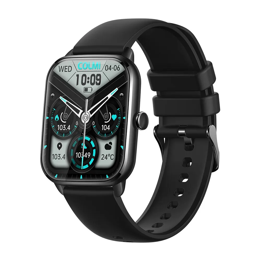 C61 Smartwatch 1.9 Inch Full Screen Bluetooth Calling Heart Rate Sleep M... - £77.79 GBP