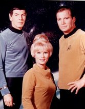 Star Trek Leonard Nimoy Grace Lee Whitney William Shatner 8x10 Photo K5262 - £4.62 GBP