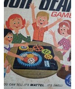 Vintage 1962 HIGH GEAR GAME By Mattel Mechanical Maneuver Board Game Toy... - £37.52 GBP