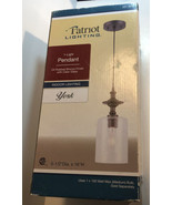 Patriot Lighting Pendant Oil Rubber Bronze Indoor 351-9805 16” - £29.08 GBP