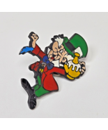 Alice in Wonderland The Mad Hatter Disney Collectible Lapel Pin Berto Mi... - $12.95