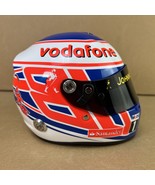 Mclaren Mercedes Johnnie Walker Vodafone Santander Boss Arai Mini Helmet... - $499.99