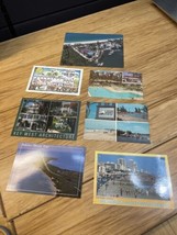 Lot of 7 Vintage Florida Postcards Key West Kissimmee Ft Pierce Daytona KG JD - £9.87 GBP