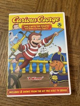Curious George Sails With The Pirates DVD - £14.93 GBP