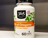 365 by Whole Foods Market Oregano Oil, 60 Vegan Capsules - £27.98 GBP
