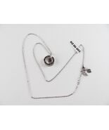 925 STERLING SILVER stamped CHAIN ​​WITH RING WITH BALL  PENDANT - BEST ... - $96.90 CAD