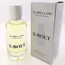 G Bellini X-Bolt For Men Eau de Toilette Perfume Spray 75ml edp Jumbo Size Gift - £10.46 GBP