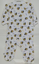 Reebok NBA Licensed Indiana Pacers 3 To 6 Month Footed Sleeper image 2