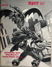 RBCC #147 Rocket&#39;s Blast Comicollector (1978) Batman vs Capt America cov... - $24.74